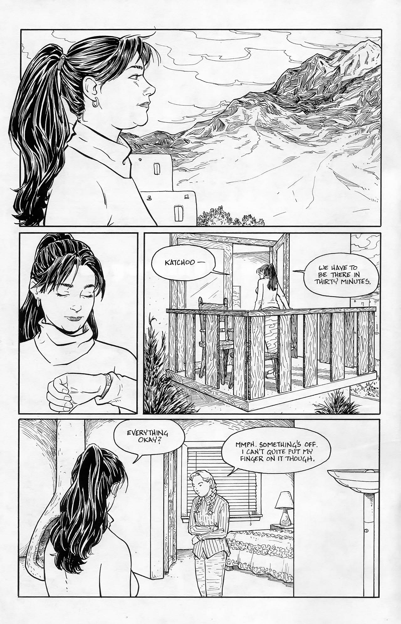 Read online Strangers in Paradise comic -  Issue #90 - 6