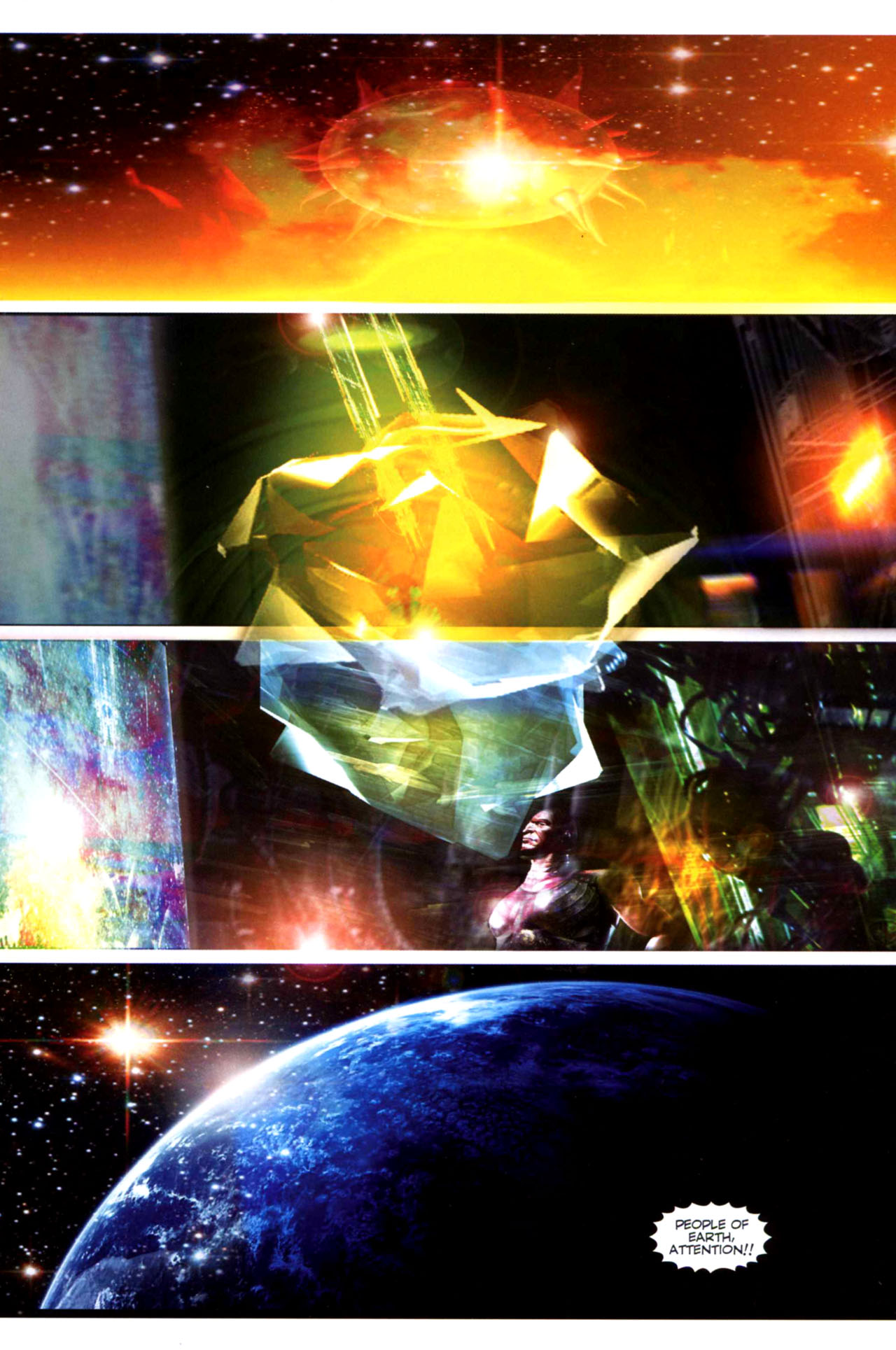 Read online Flying Saucers vs. The Earth comic -  Issue #3 - 3
