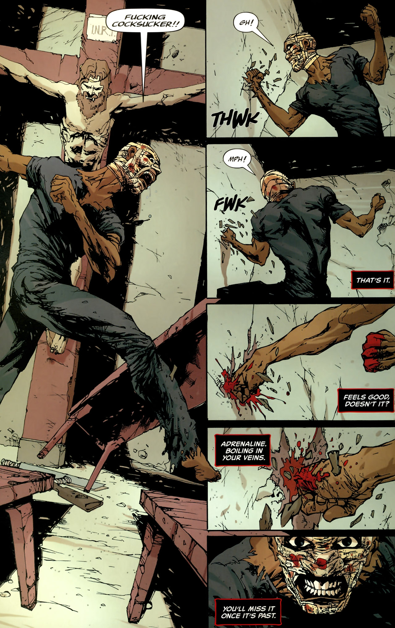 Read online Unknown Soldier (2008) comic -  Issue #5 - 3