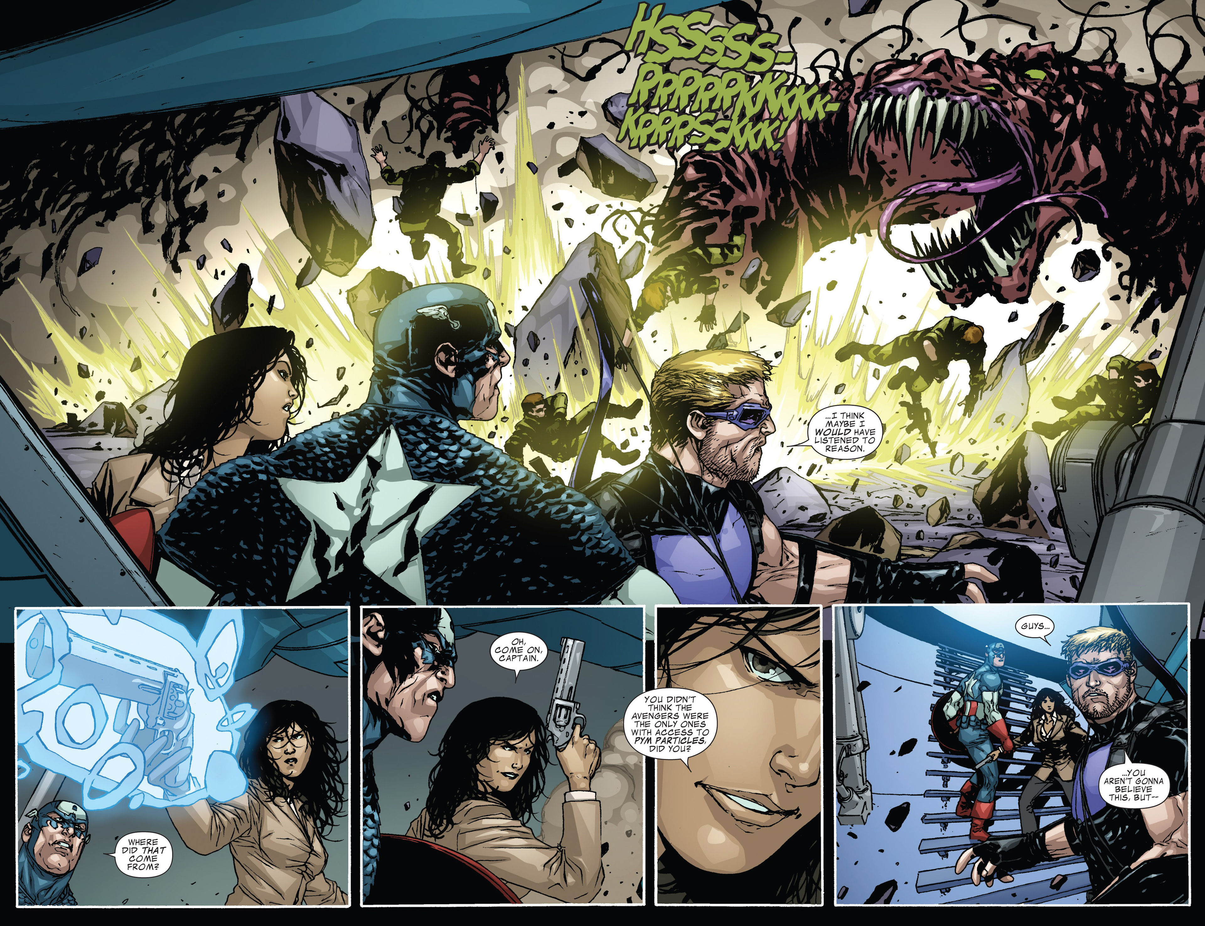 Read online Captain America And Hawkeye comic -  Issue #632 - 4