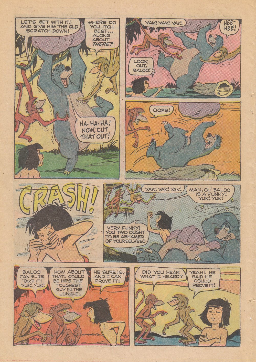 Read online King Louie and Mowgli comic -  Issue # Full - 26