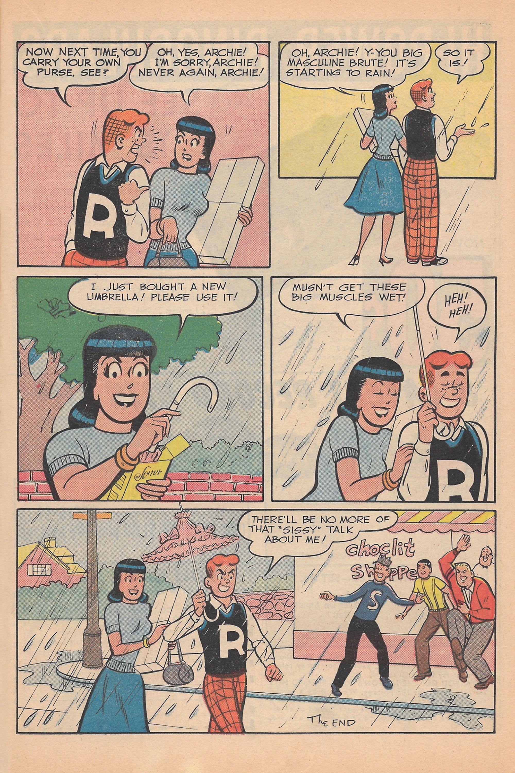Read online Archie's Pals 'N' Gals (1952) comic -  Issue #16 - 61