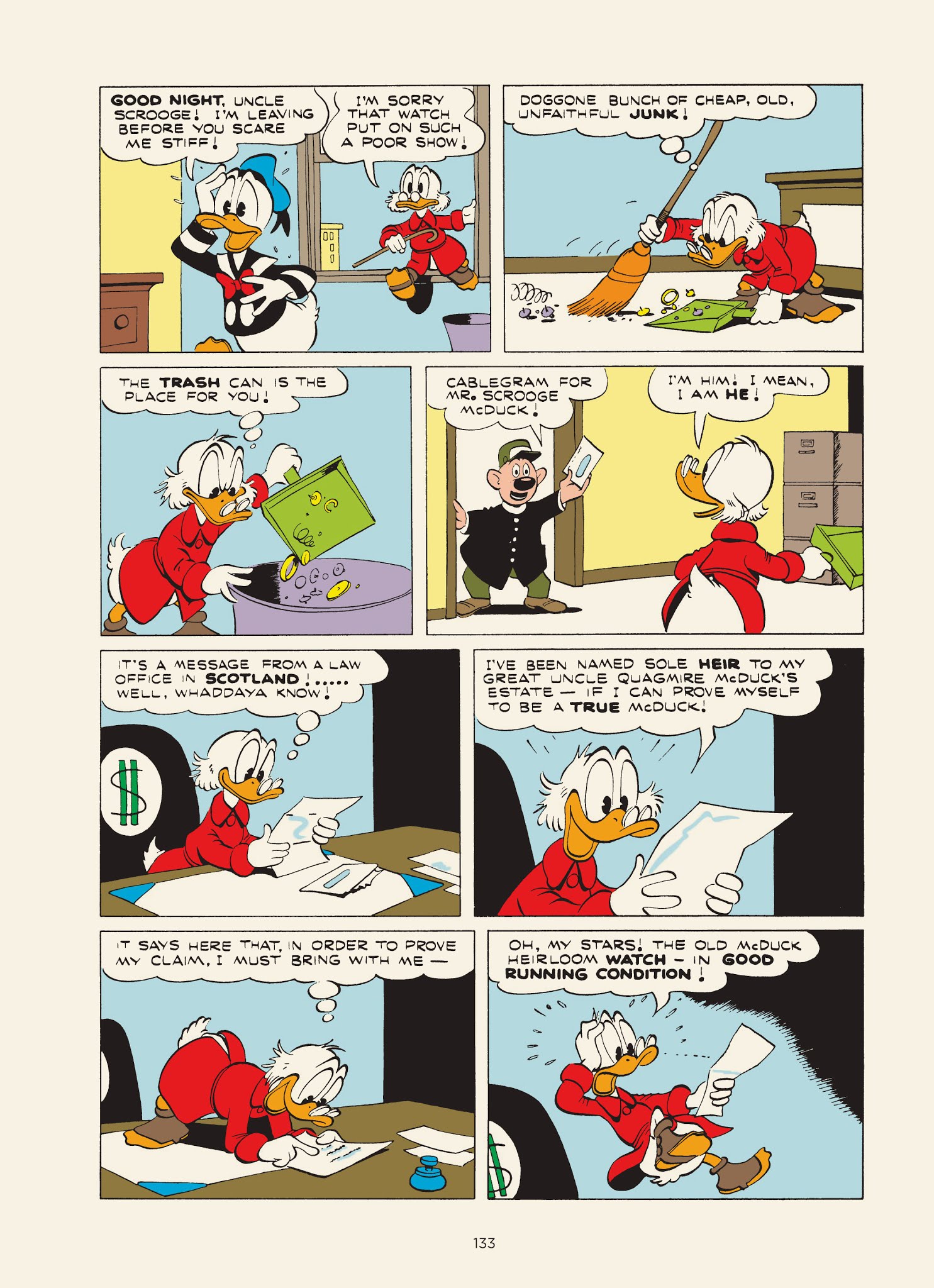 Read online The Complete Carl Barks Disney Library comic -  Issue # TPB 14 (Part 2) - 39