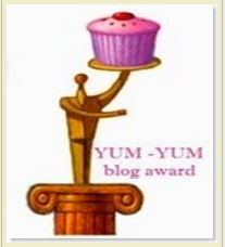Yum Yum Blog award from Babli