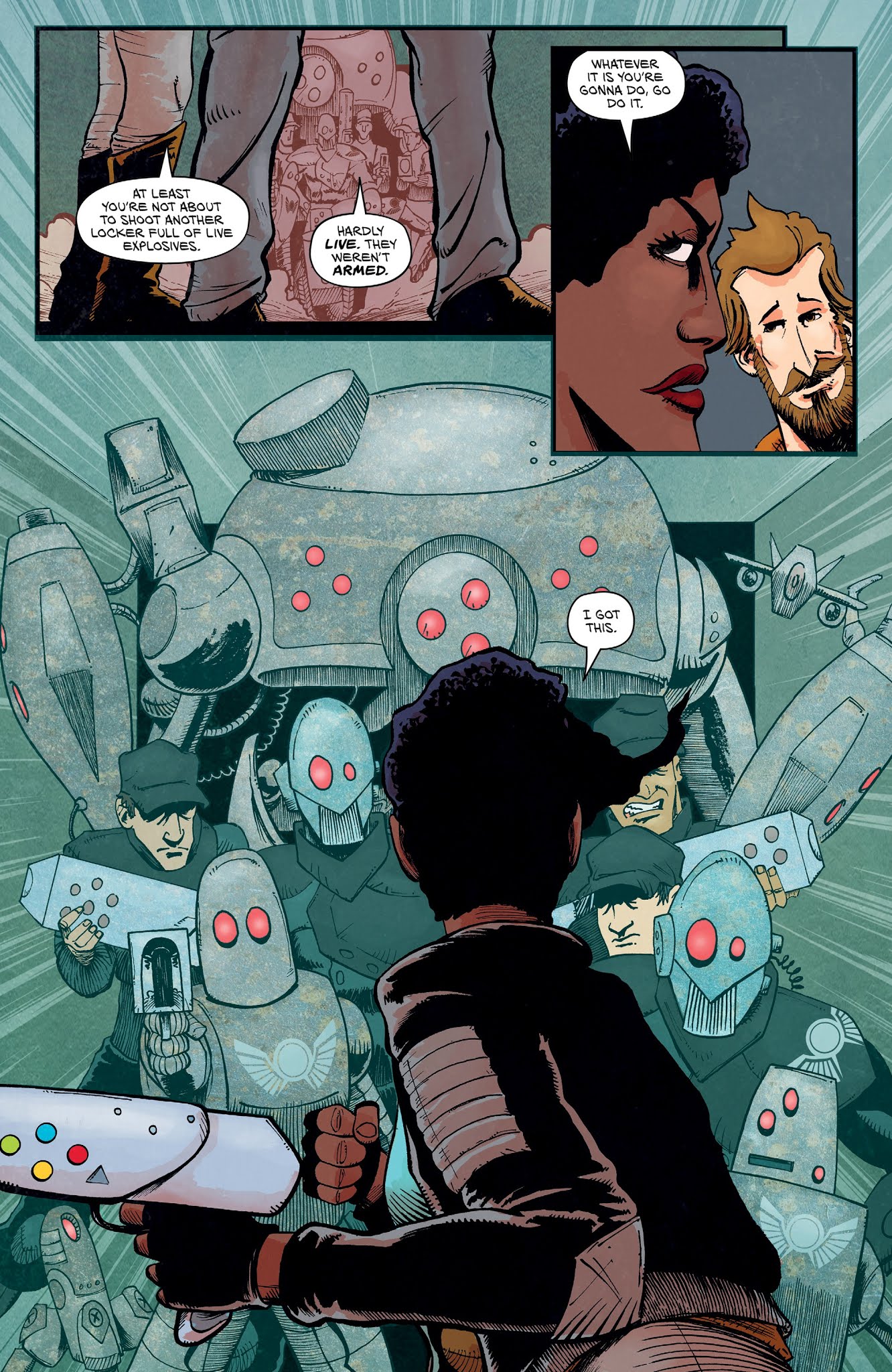 Read online Vagrant Queen comic -  Issue #2 - 16