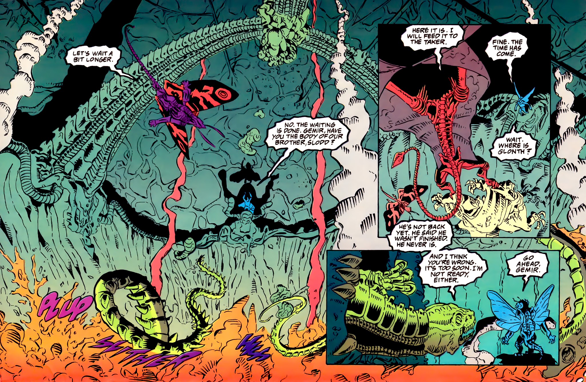 Read online Bloodbath comic -  Issue #1 - 8