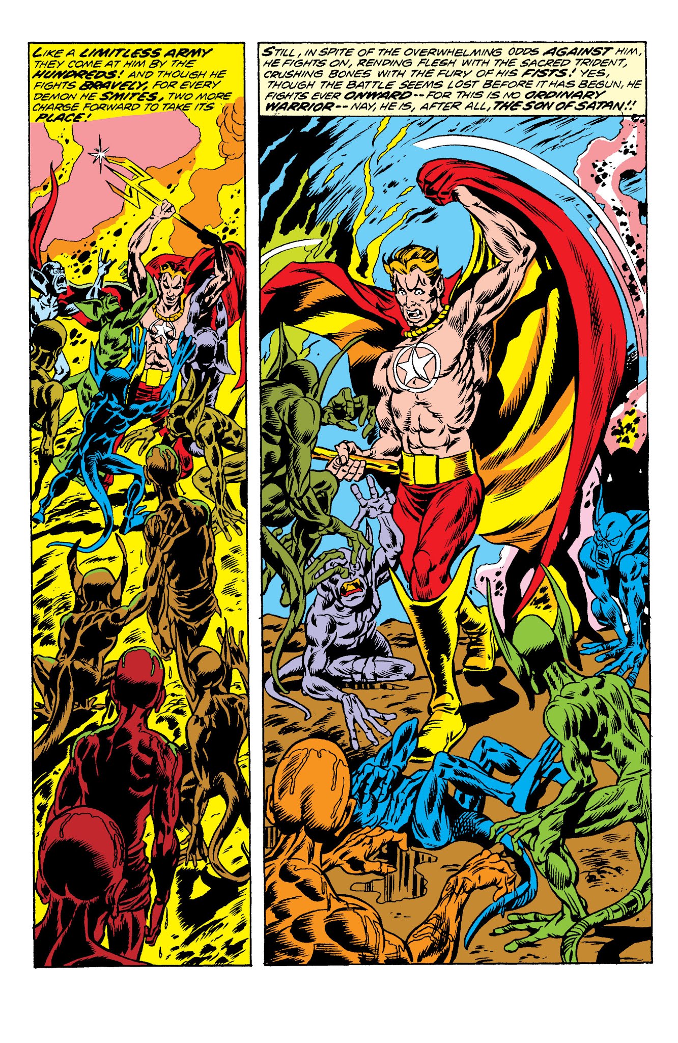 Read online Son of Satan Classic comic -  Issue # TPB (Part 1) - 59