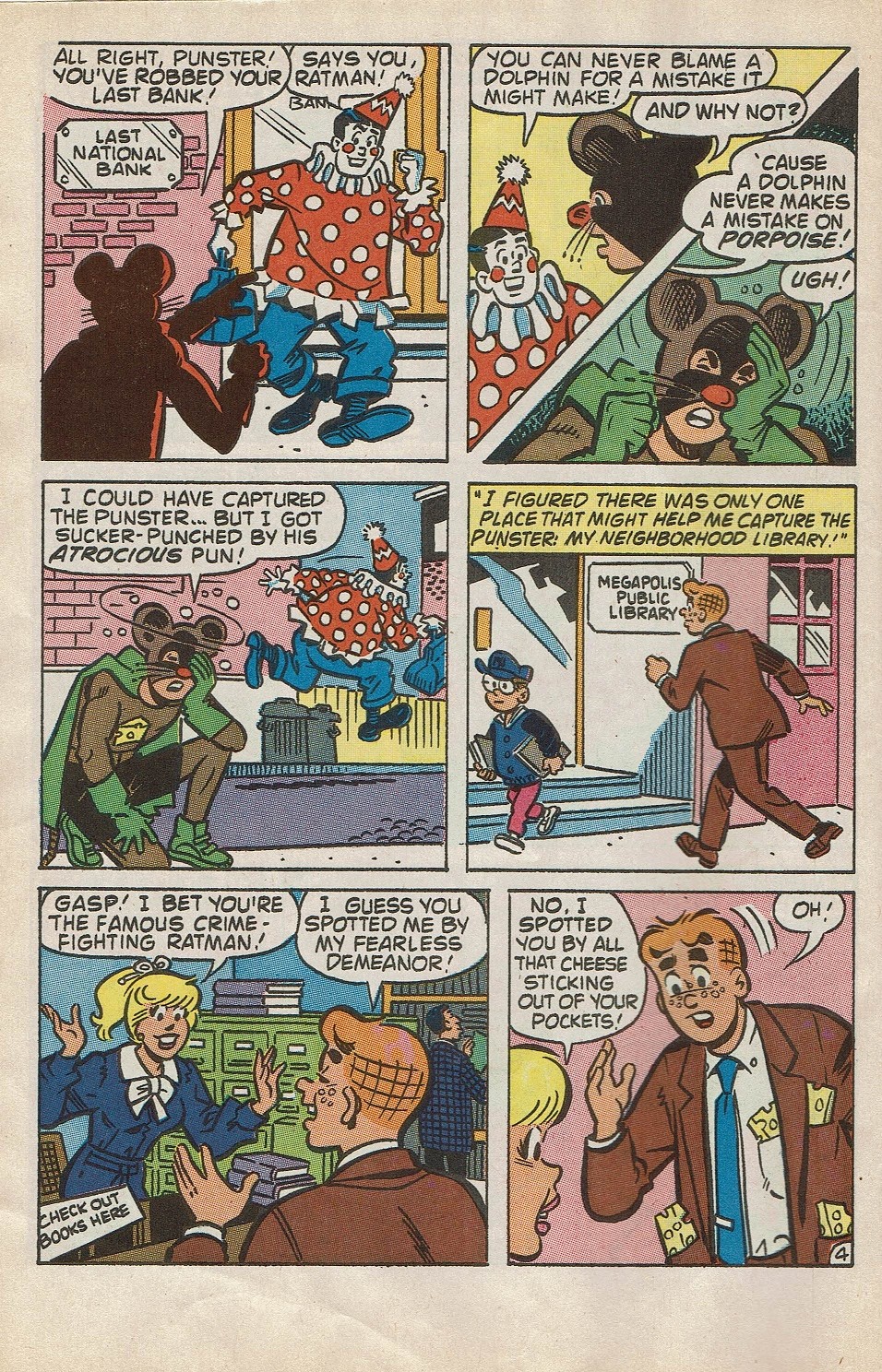 Read online Laugh comic -  Issue #19 - 6