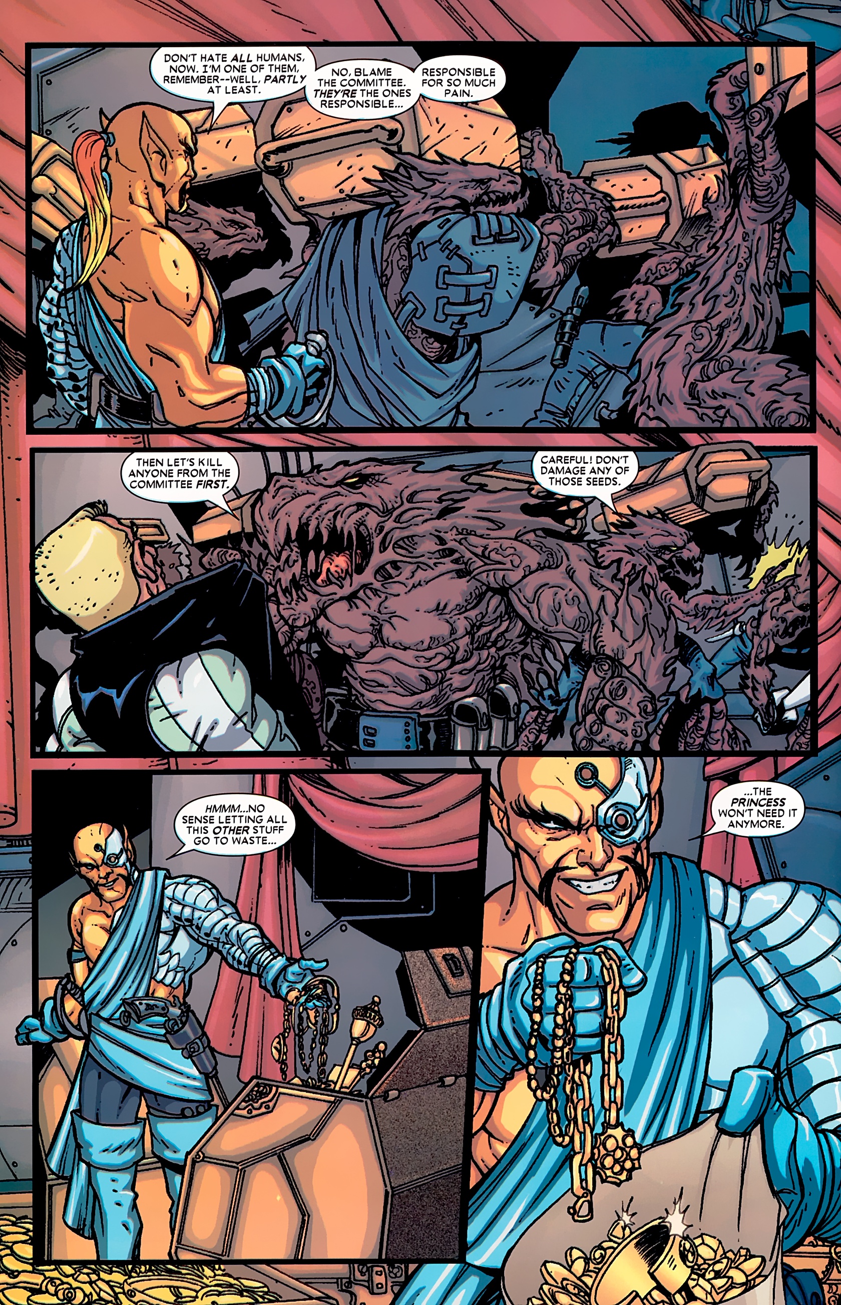 Read online Starjammers (2004) comic -  Issue #2 - 7