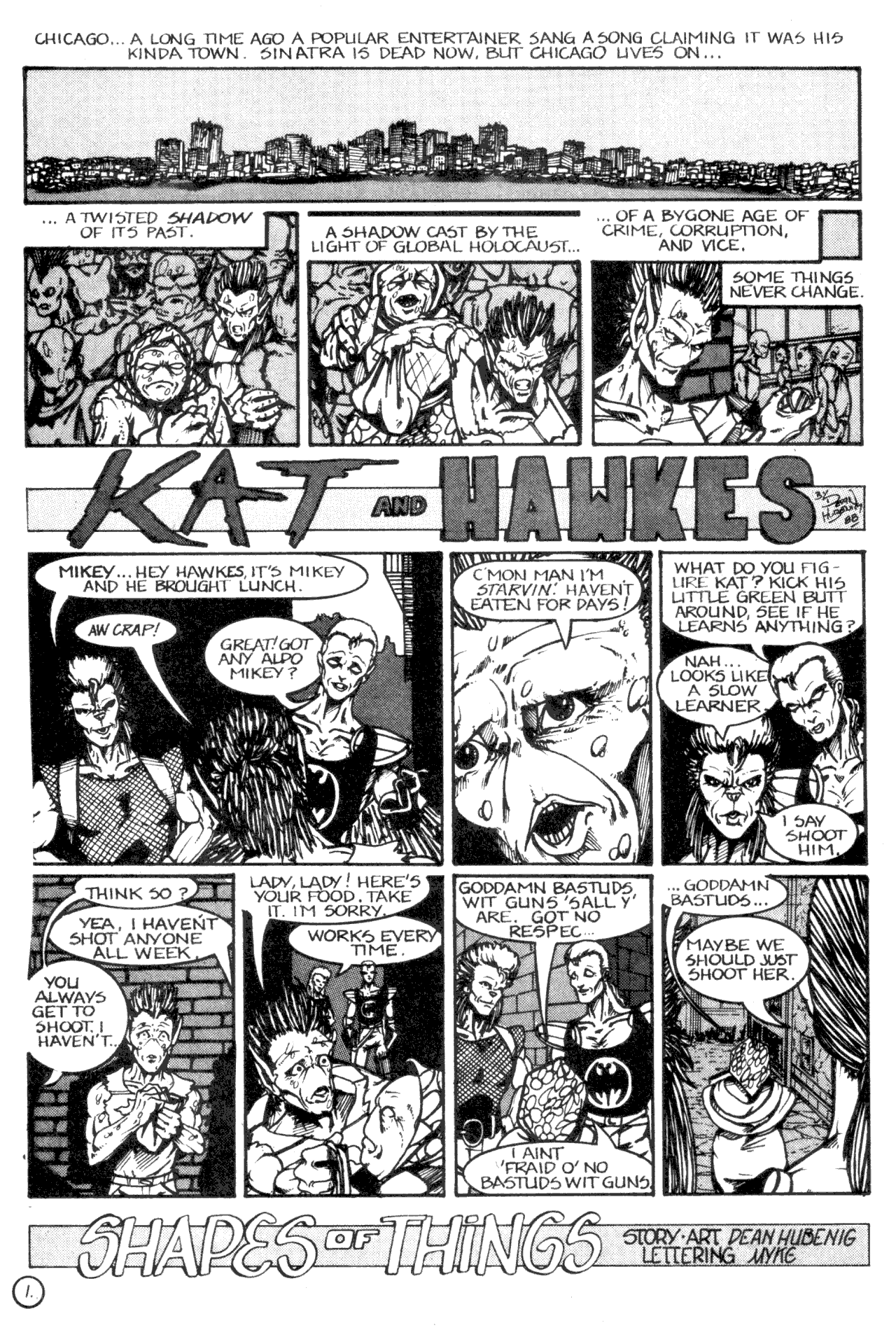 Read online Shattered Earth comic -  Issue #4 - 3