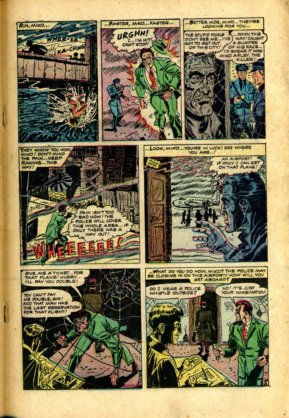 Read online Strange Tales (1951) comic -  Issue #8 - 19