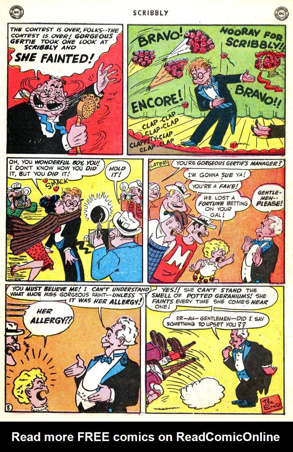 Read online Scribbly comic -  Issue #10 - 39