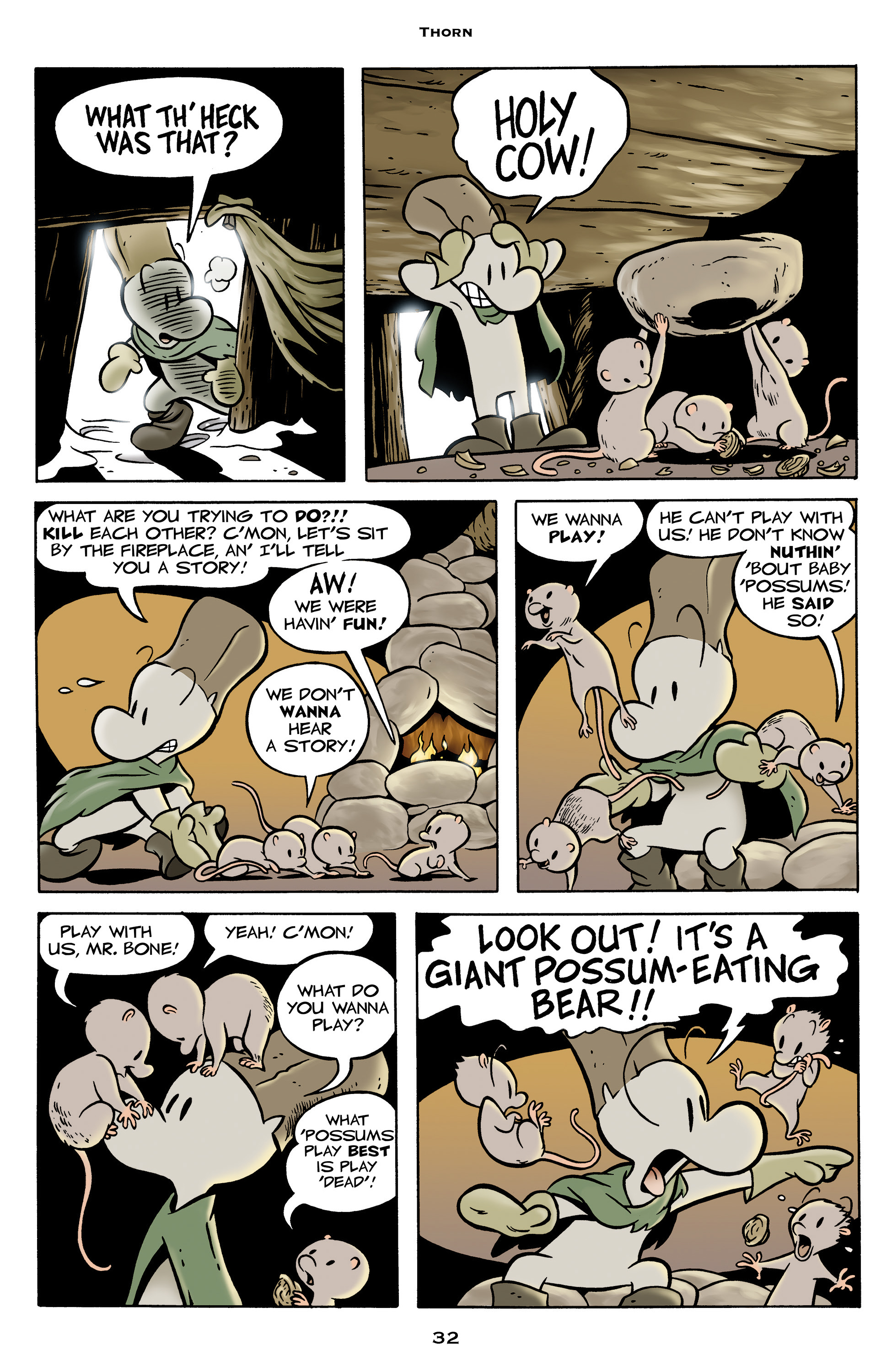 Read online Bone: Out From Boneville comic -  Issue # TPB - 32