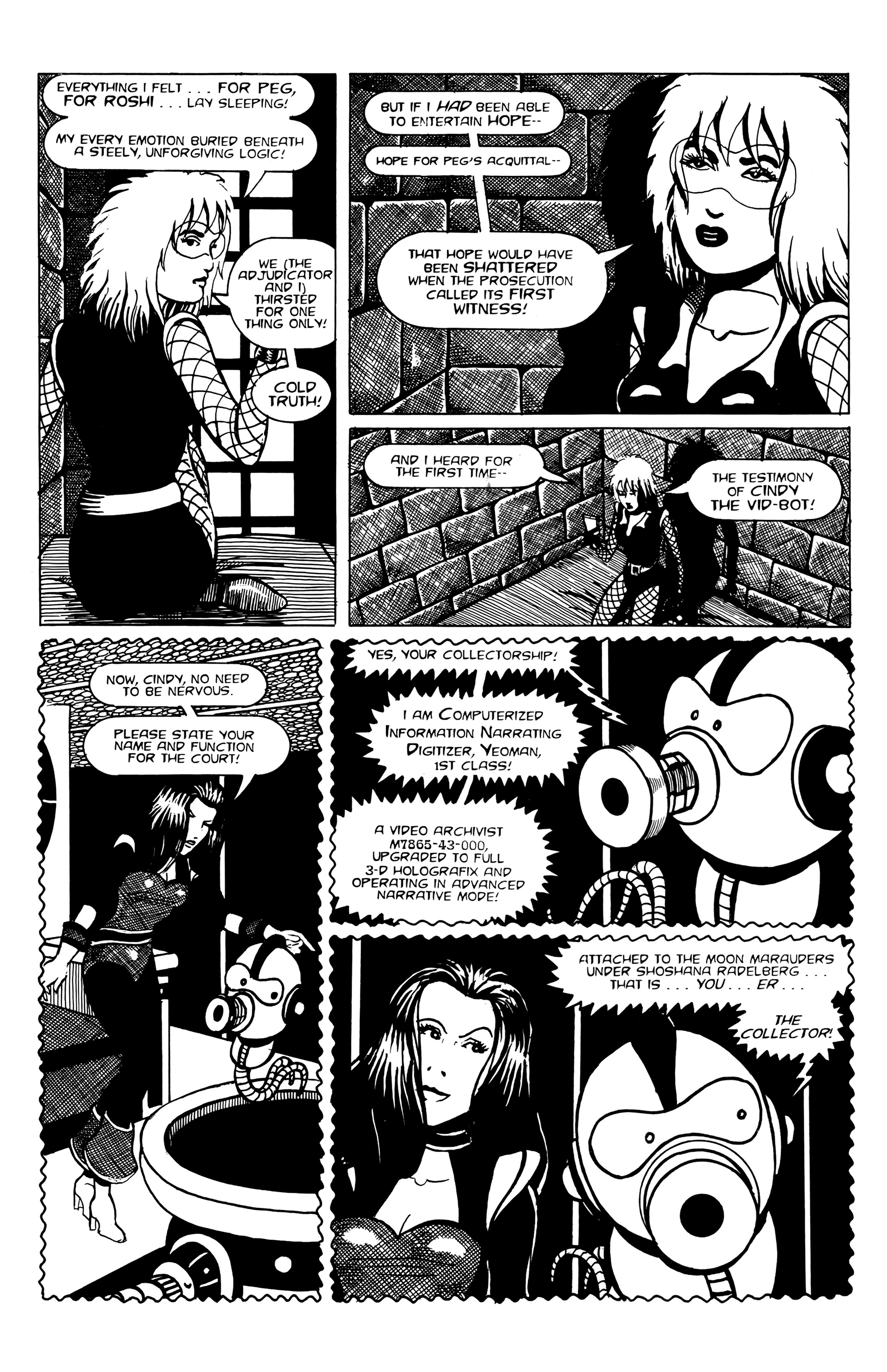 Read online Strange Attractors (1993) comic -  Issue #7 - 6