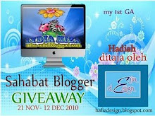 ~SAHABAT BLOGGER GIVEAWAY~