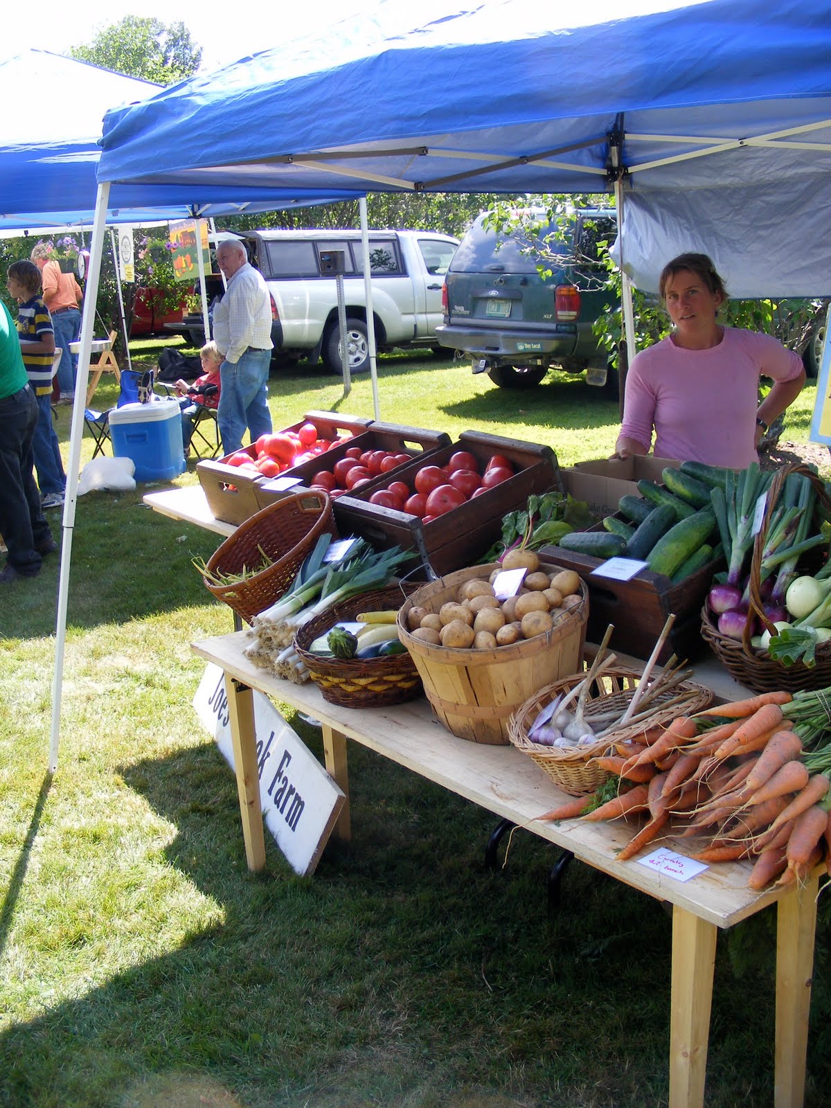 Juniper's Restaurant The Lyndon Farmers' Market