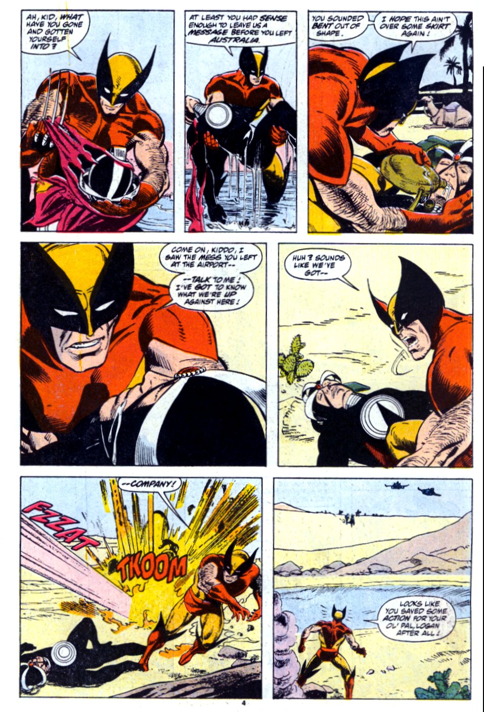 Read online Marvel Comics Presents (1988) comic -  Issue #29 - 6