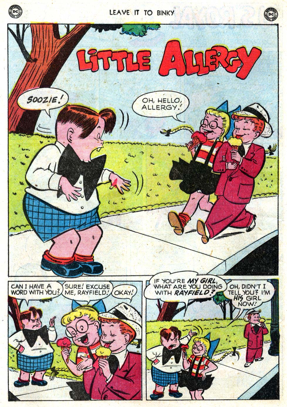 Read online Leave it to Binky comic -  Issue #15 - 22