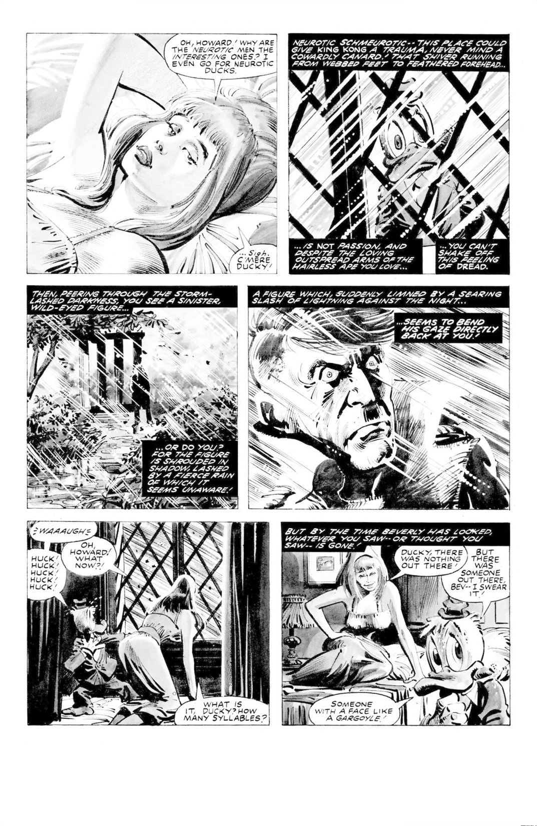 Read online Howard The Duck: The Complete Collection comic -  Issue # TPB 3 (Part 2) - 54