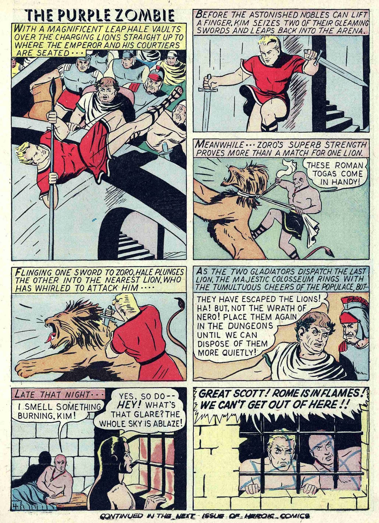 Read online Reg'lar Fellers Heroic Comics comic -  Issue #8 - 27