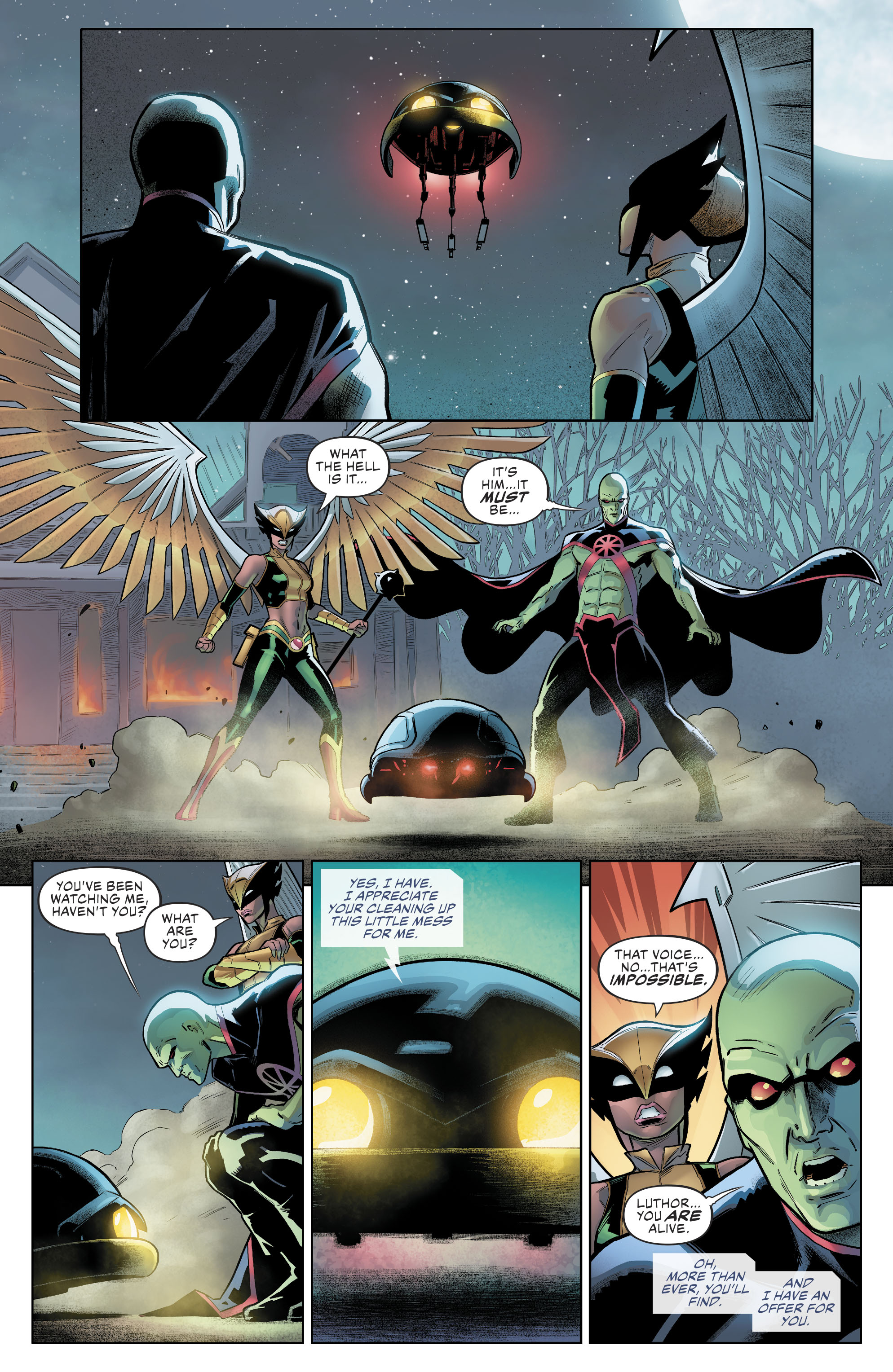 Read online Justice League (2018) comic -  Issue #27 - 18