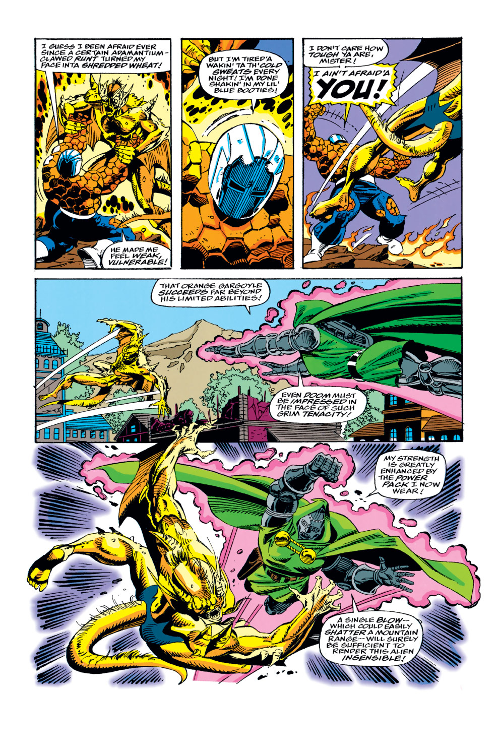 Read online Fantastic Four (1961) comic -  Issue #381 - 19