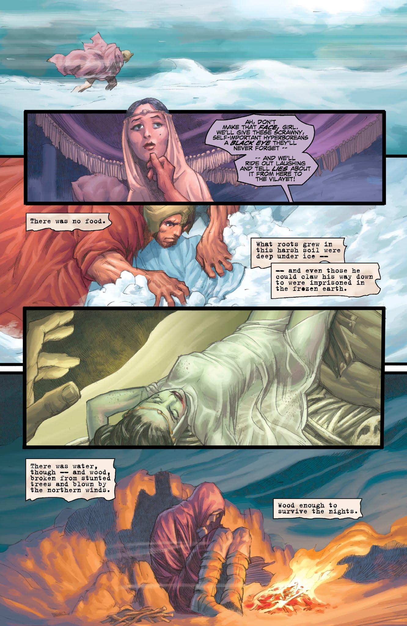 Read online Conan Omnibus comic -  Issue # TPB 1 (Part 3) - 84