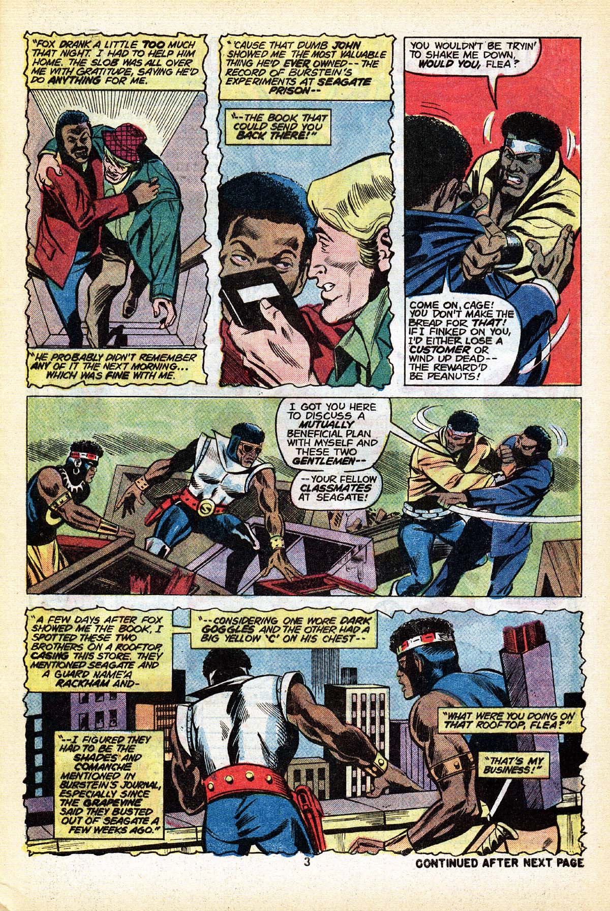 Read online Hero for Hire comic -  Issue #16 - 4