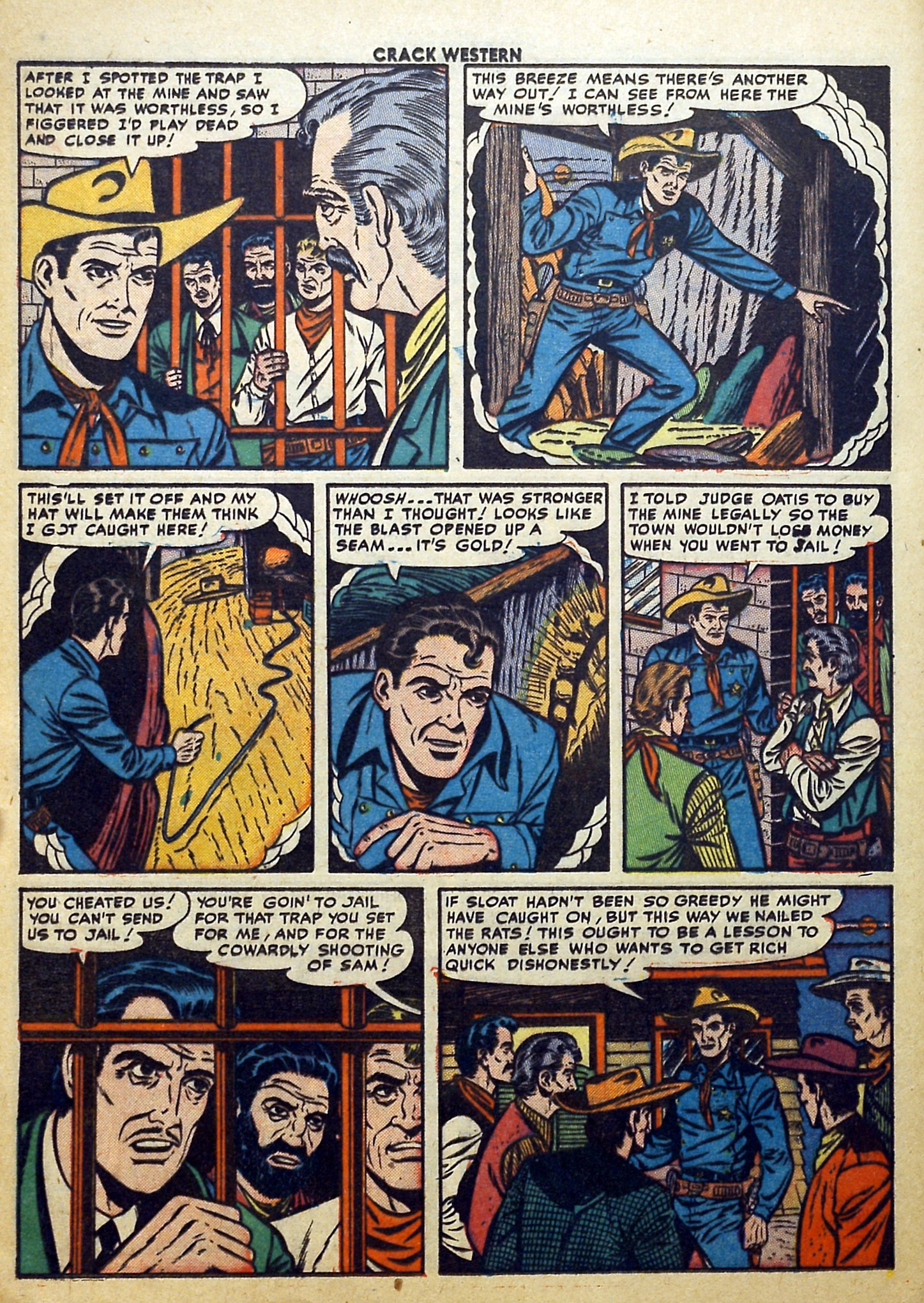 Read online Crack Western comic -  Issue #78 - 24