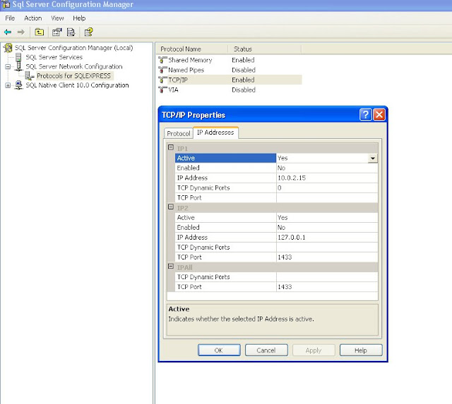 Whats all the hoopla?: Connecting Coldfusion 9 to SQL server 2008 Express