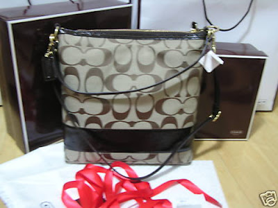 Fashions Come and Go Style is Forever!: COACH SIGNATURE STRIPE