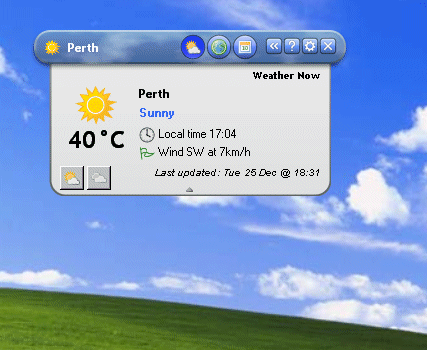 Weather Widget Opera The Internet – Internet Communications Module 4 | Disrecognized Space