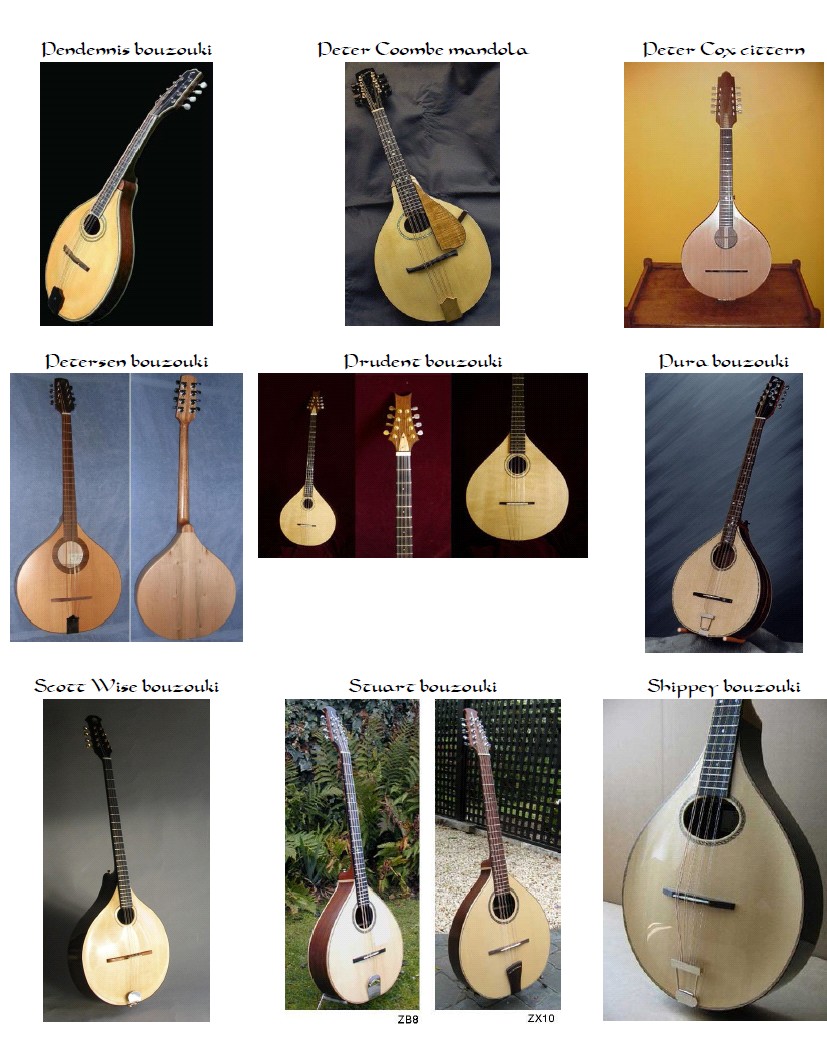 Bouzouki GDAE Bouzouki in Picture
