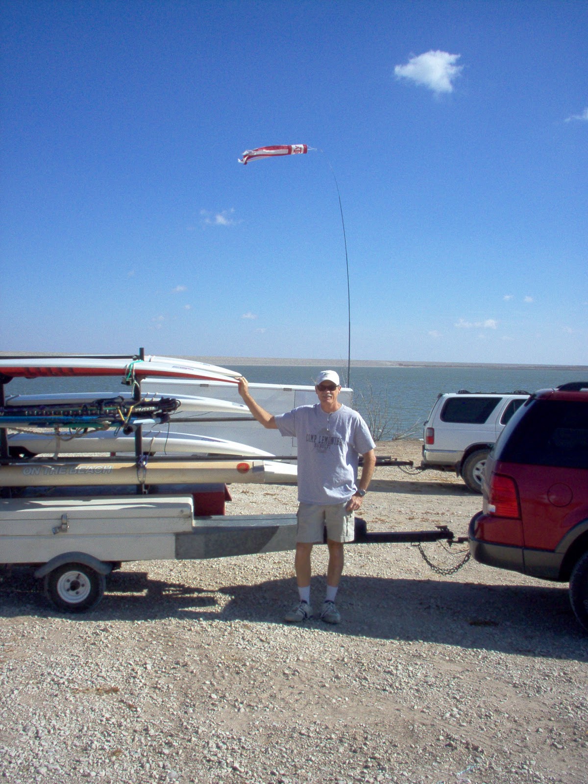 Twin Buttes Reservoir: Keep Twin Buttes Accessible for Windsurfers
