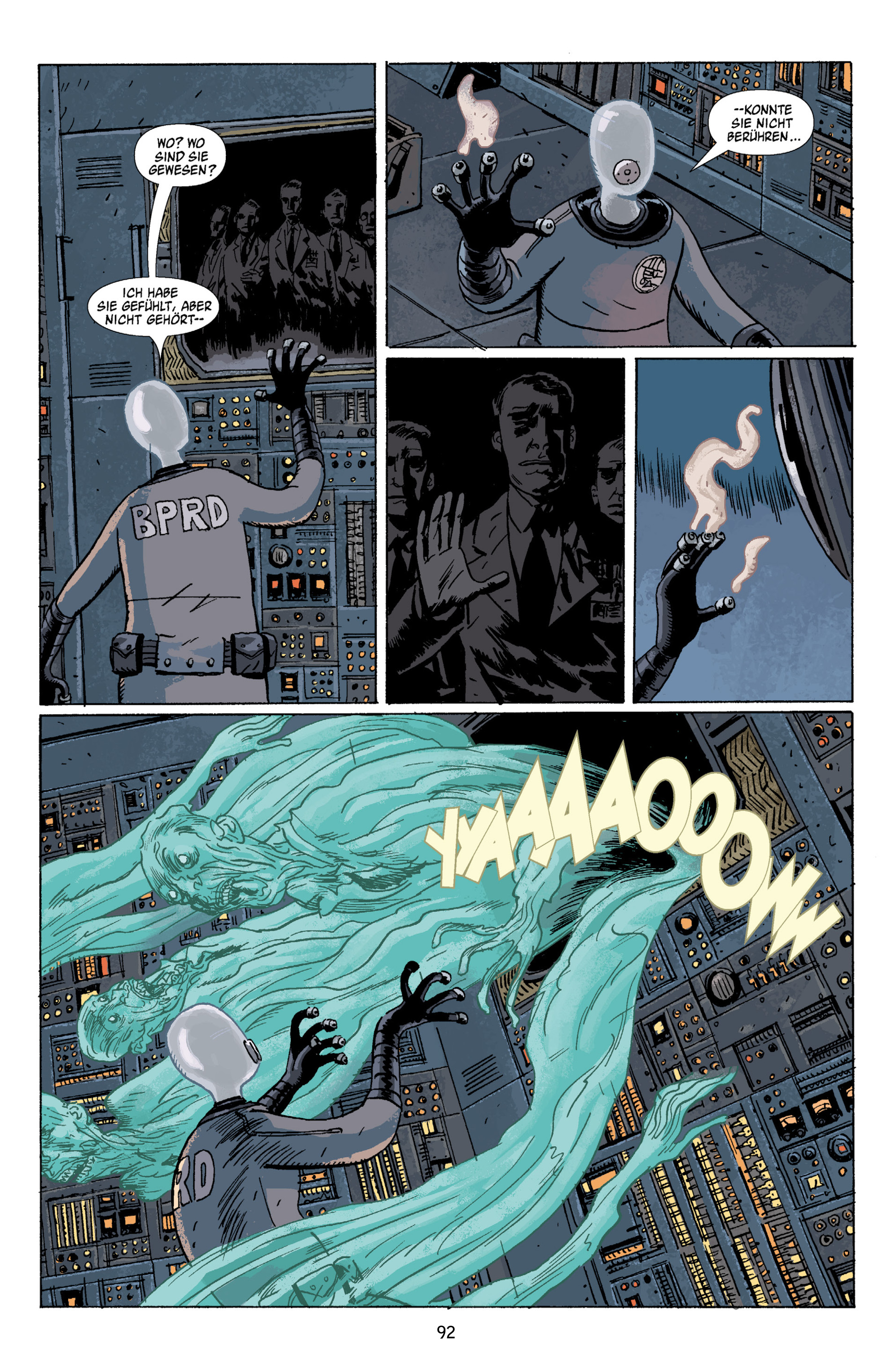 Read online B.P.R.D.: Plague of Frogs (2011) comic -  Issue # TPB 2 (Part 1) - 93