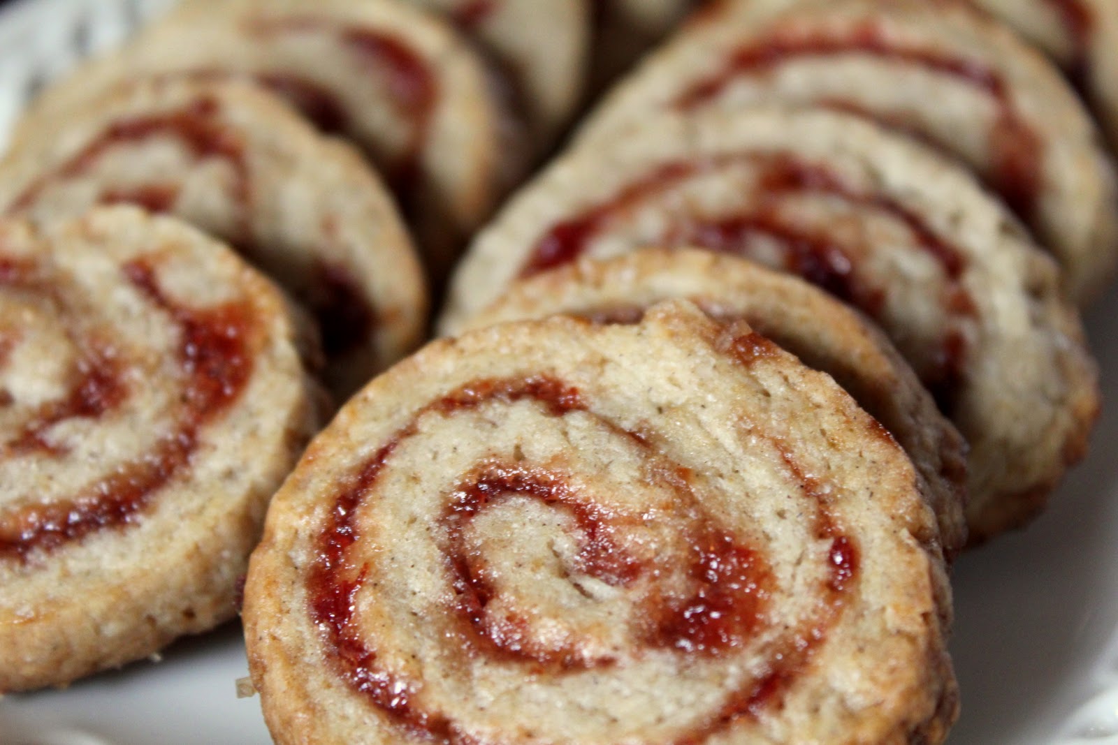 Shared Bites Sour Cherry Buckwheat Scone Cookies