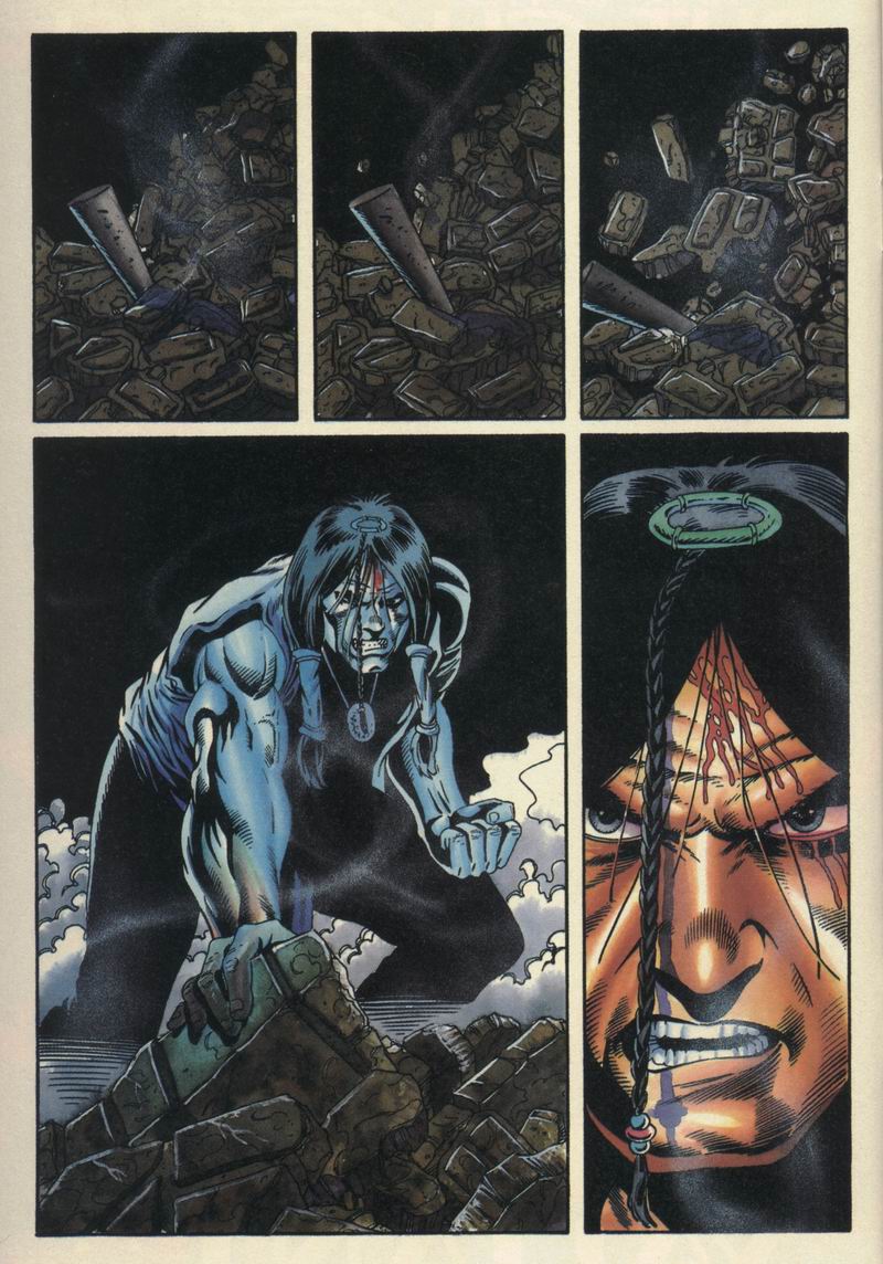 Read online Turok, Dinosaur Hunter (1993) comic -  Issue #15 - 9