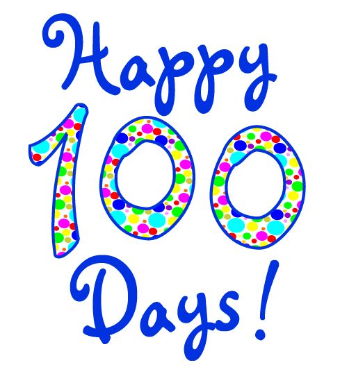 free clipart 100th day of school - photo #20