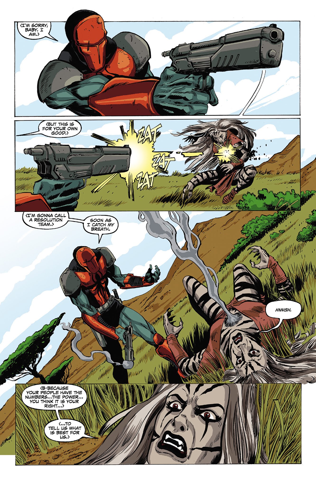 Read online Jack Kraken comic -  Issue # Full - 29