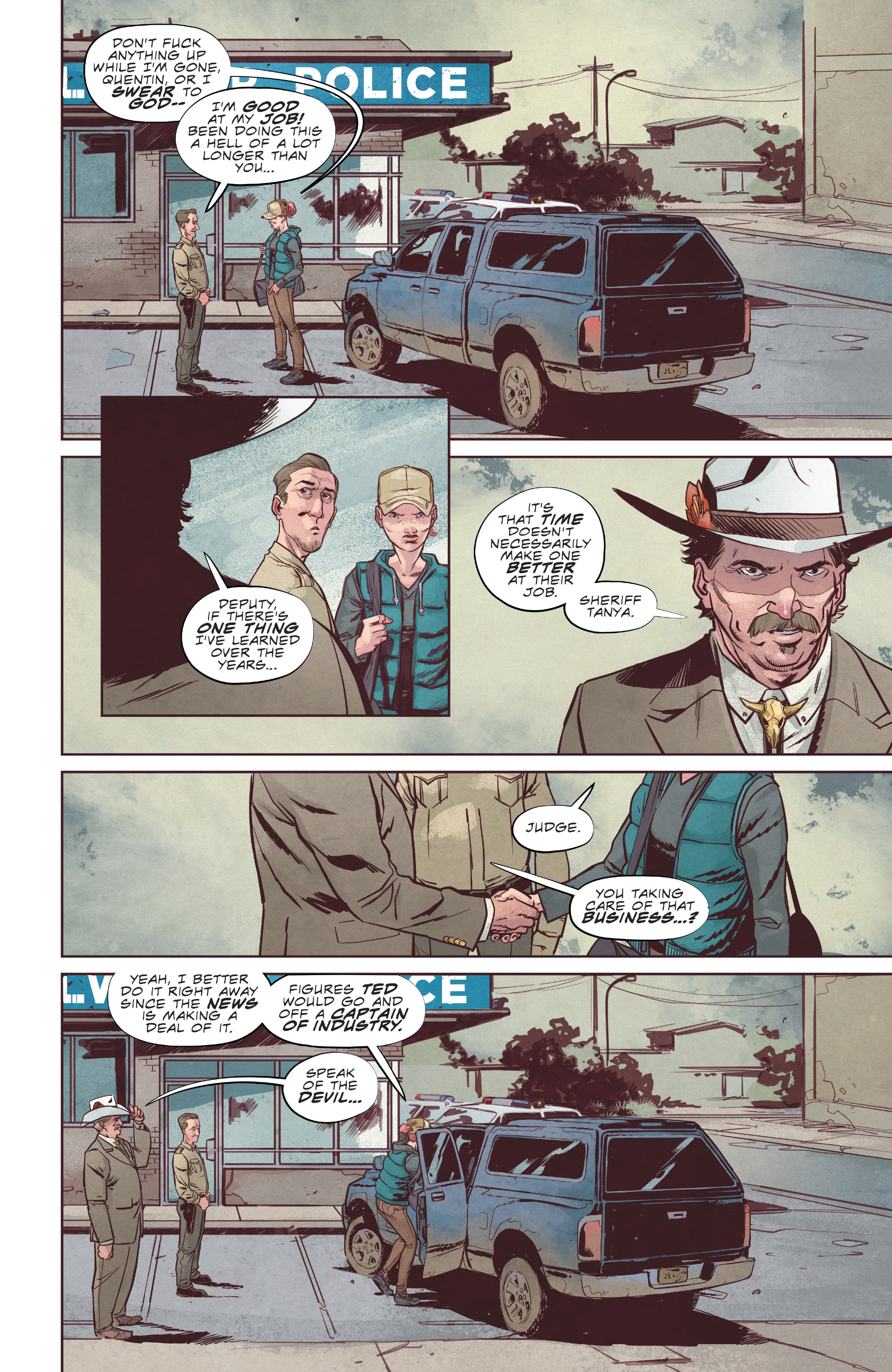 Read online Stillwater by Zdarsky & Pérez comic -  Issue #5 - 7