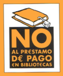 No al préstamo de pago en bibliotecas