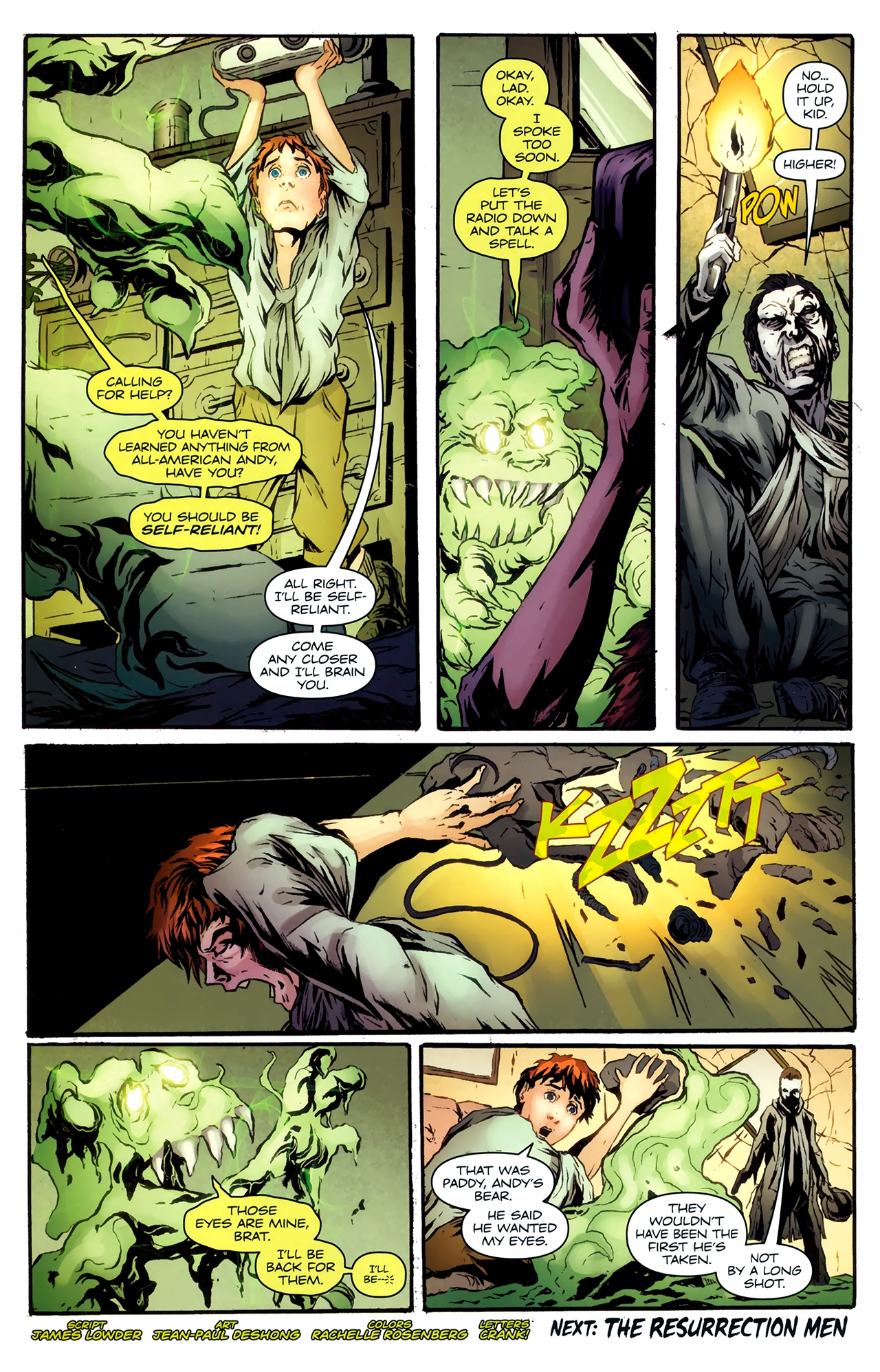 Read online Hack/Slash (2011) comic -  Issue #7 - 28