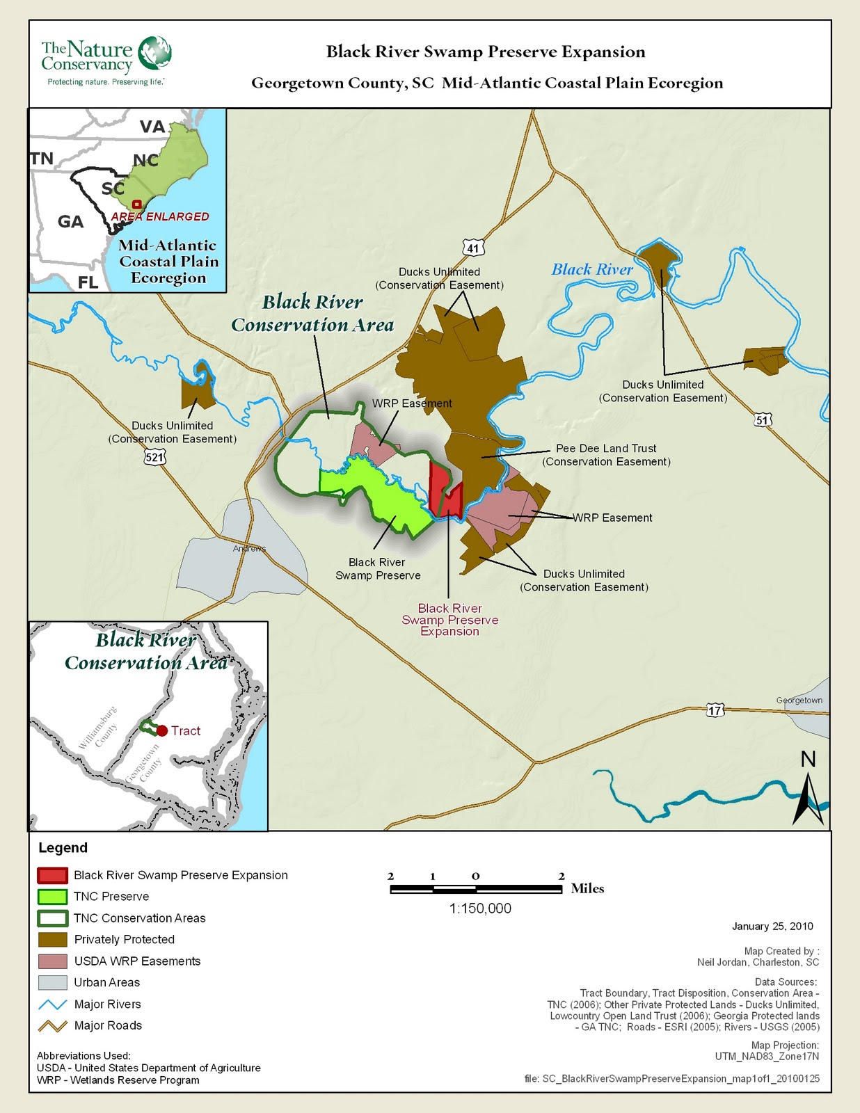 Lowcountry outdoors TNC adds to Black River Preserve