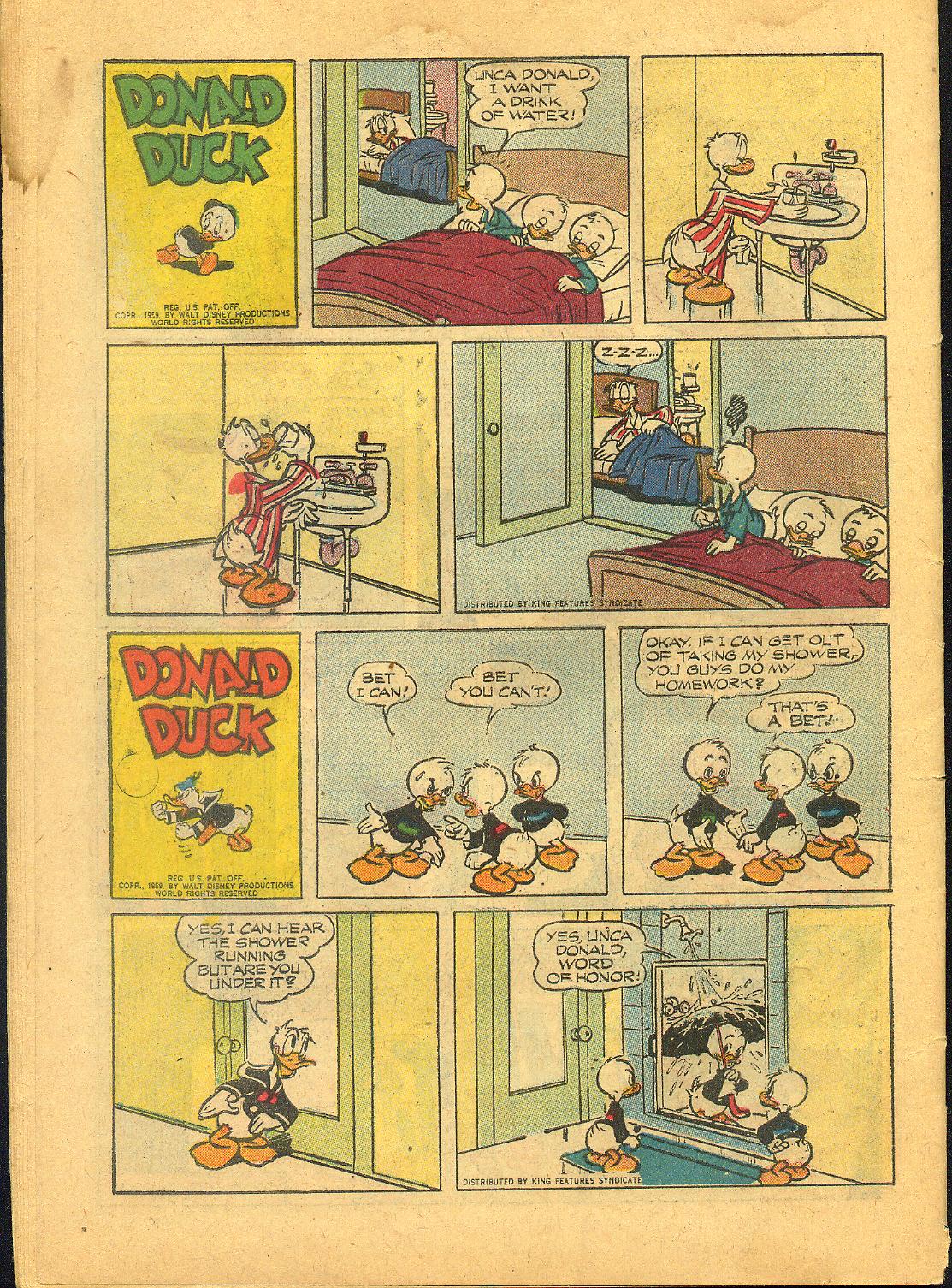 Read online Walt Disney's Comics and Stories comic -  Issue #244 - 33