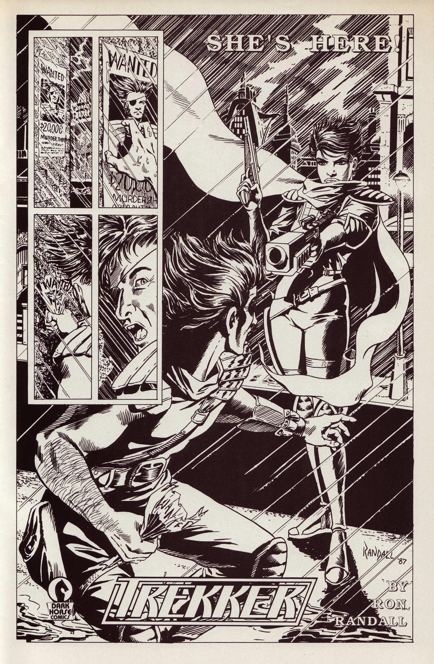 Read online Mecha comic -  Issue #1 - 35