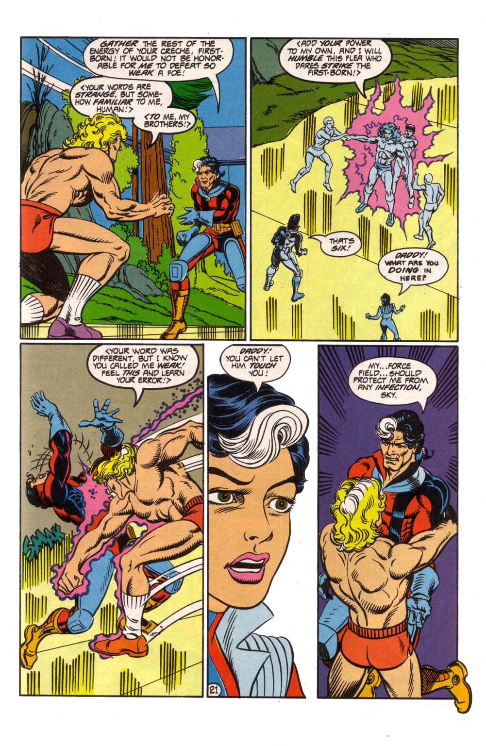 Read online Eternity Smith (1987) comic -  Issue #7 - 23