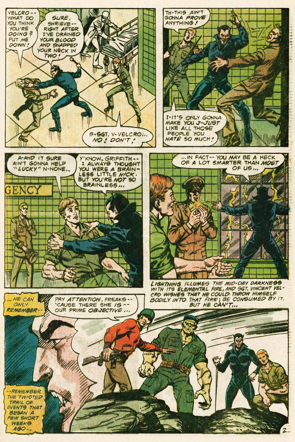 Read online Weird War Tales (1971) comic -  Issue #108 - 21