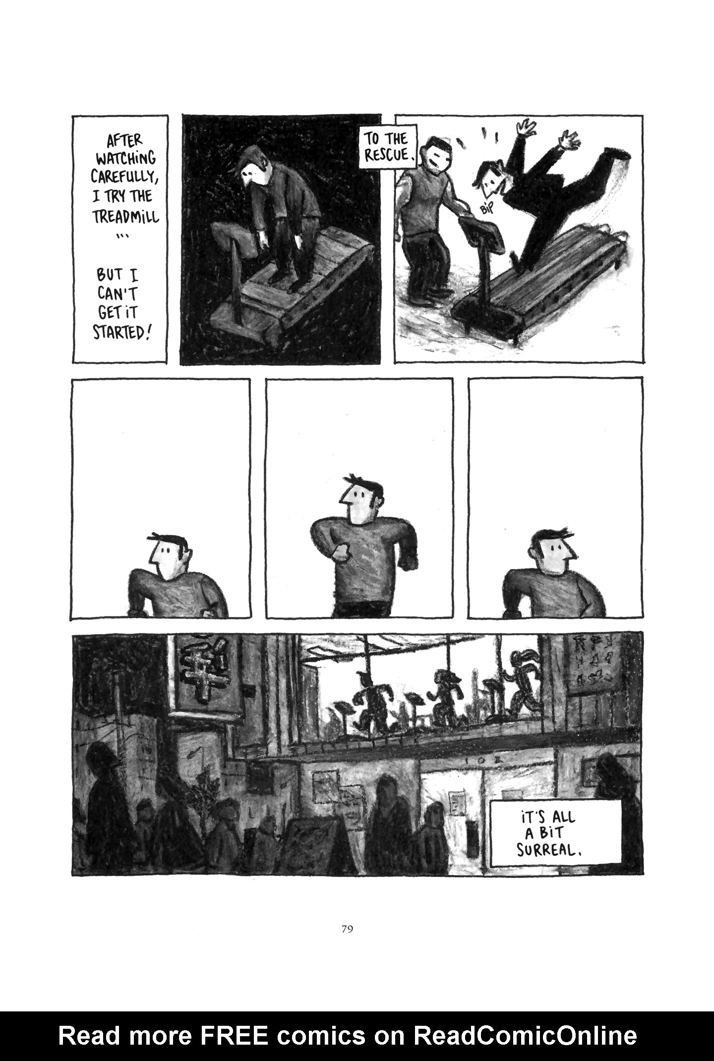 Read online Shenzhen: A Travelogue From China comic -  Issue # Full - 82