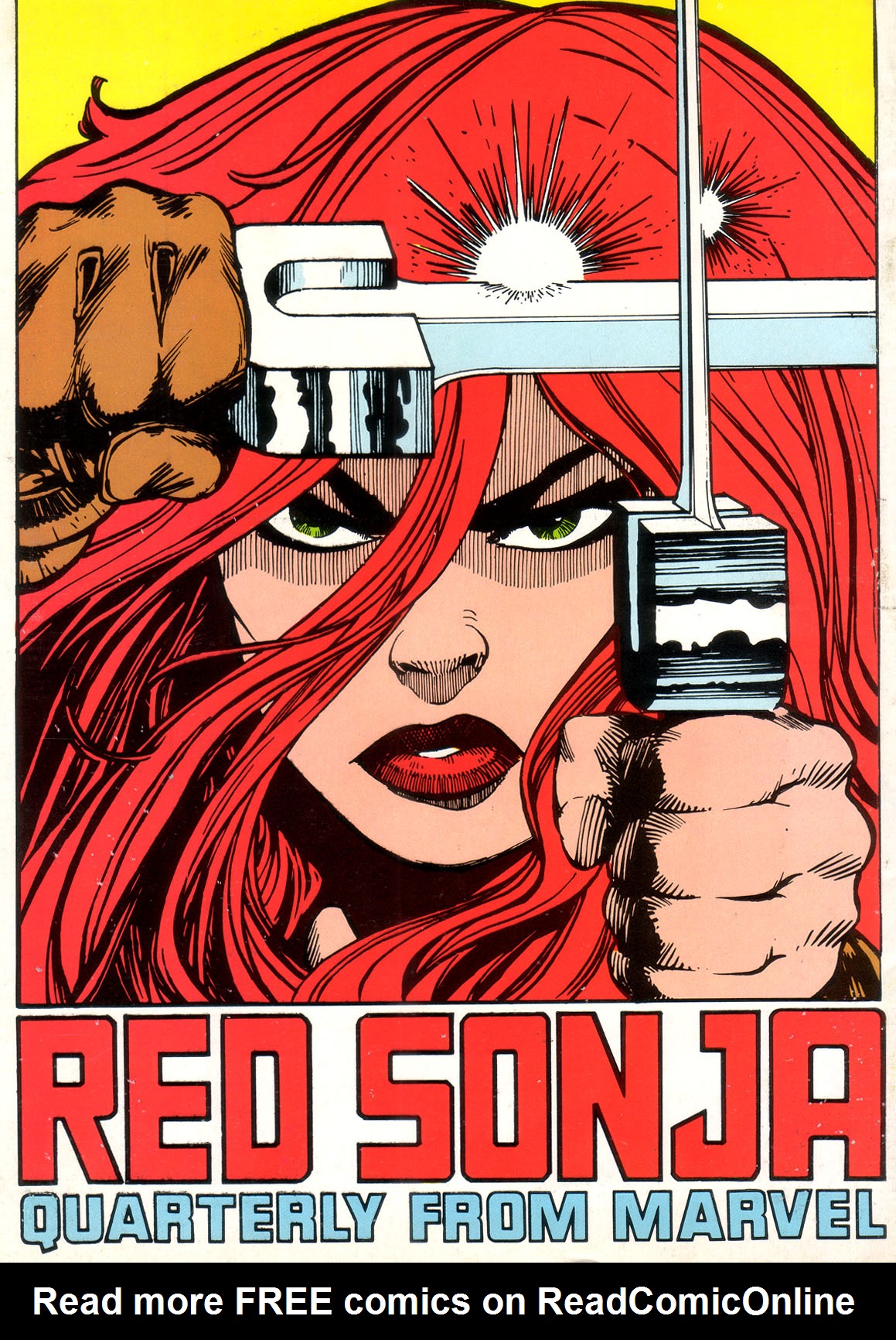 Read online Marvel Comics Super Special comic -  Issue #38 - 52