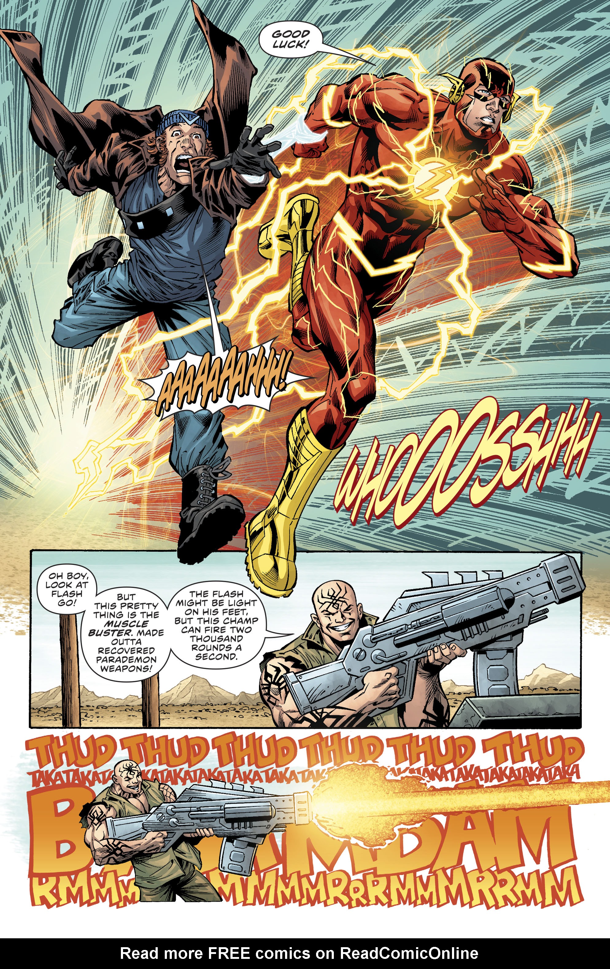 Read online The Flash (2016) comic -  Issue #19 - 7